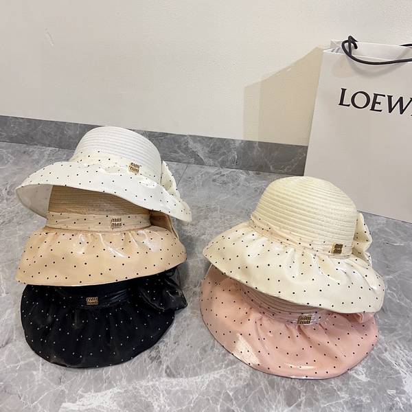 Miu Miu Hat MUH00100 Miu Miu Hat MUH00100